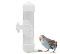 Distributeur D'eau D'oiseaux Automatique - Dispositif De Boisson Pour Oiseaux Waterer | Petite Cage Pour Animaux De Compagnie Dispositif De Boire Suspendu Pour Finch, Parrot, Budgies, Lovebird