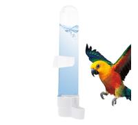 Distributeur D'eau D'oiseaux - Bol D'alimentation Haute Capacité, Tasse De Cage Multifonctionnel | Easy Installe Mudera Pour Oiseaux, Support D'eau Durable Pour La Perruche Cockati