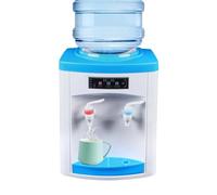 Distributeur d'eau électrique 550 W - Fontaine à eau chaude et froide - Refroidisseur d'eau potable - Pour studio, bureau, épicerie, bureau, table de nuit, table à thé, maison, 25,5 x 23,5 x 33 cm,