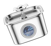 Distributeur d'eau électrique automatique 2,6 l pour animaux domestiques - Fontaine à boire - En acier inoxydable - Pour chats et chats