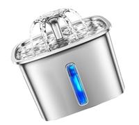 Distributeur d'eau électrique automatique 2,6 l pour animaux domestiques - Fontaine à eau pour chats et chiens