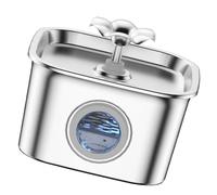 Distributeur d'eau électrique automatique 2,6 l pour animaux domestiques - Fontaine à eau pour chats et chiens