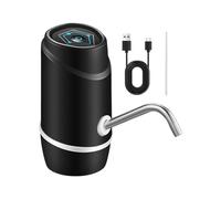 Distributeur d'eau électrique, distributeur d'eau de 13,7 x 6,1 cm, appareil avec construction à couple élevé, système de pompage rechargeable par USB, fluide 3D avec style moderne, outil