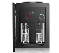 Distributeur d'eau électrique, Fontaines à Eau 220V, Siège d'eau Universel, Becs Doubles, Indicateur de Fonctionnement, pour Bureaux, Tables de Chevet, Tables Basses, Bars