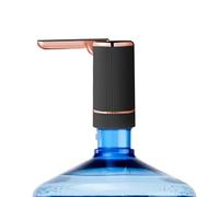 Distributeur d'eau électrique, pompe à bouteille d'eau électrique, Distributeur de pompe à eau potable à chargement USB, Pompe à eau pliable, distributeur de bouteilles d'eau longue durée pour la mais