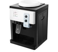 Distributeur d'eau électrique pour eau chaude et froide, 500W de puissance de chauffage, 75W de puissance de refroidissement, design compact, blanc et noir