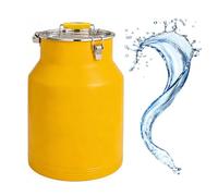 Distributeur d'eau en acier inoxydable avec joint de seau à lait pour le transport et le stockage, capacité de 6 l