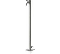 Distributeur d'eau en acier inoxydable Zelsius "Wellington", 95 cm, Distributeur d'eau pour le jardin