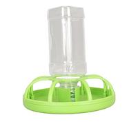 Distributeur d'eau en matériau sûr pour reptile, bol d'eau de remplissage automatique pour serpent scorpion, bol d'eau en plastique ABS pour reptiles - 1 base et 1 bouteille d'eau