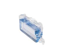 Distributeur d'eau en plastique avec robinet, design réutilisable pour une utilisation au réfrigérateur, pour servir de l'eau, du jus ou du lait avec un minimum de désordre (4 l)