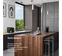 Distributeur d'eau et de glace Velaire | 3600 l | Filtre PAC | 160 W | Panneau tactile