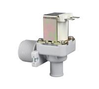 Distributeur d'eau et machine à laver avec électrovanne en plastique, 12 V/24 V/220 V(AC220V,Normally Closed)