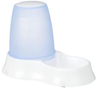 Distributeur d'eau et nourriture, 0,6 l pour chat ou chien,