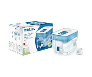 Distributeur d'eau filtrée 8.2L BRITA Flow Basic Blue + 1x Filtre MAXTRA PRO