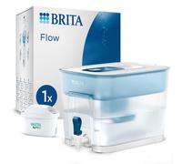 Distributeur D'Eau Filtrée Flow (8,2L) Inclus 1 Cartouche Filtrante Maxtra Pro All-In-1(2) Réduit(3) Le Chlore, Certains Pesticides, Certains Pfas, Le Tartre