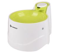 Distributeur D'Eau Flamingo Bellagio Vert 2000ml Sans BPA Pour Chats Et Chiens