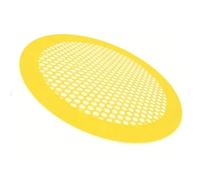 Distributeur d'eau Flottant Bee Island, Mousse Jaune Accrocheuse pour étangs de Jardin Extérieurs et Balcons 4 Pièces (4 pièces Rondes de 5 mm d'épaisseur)