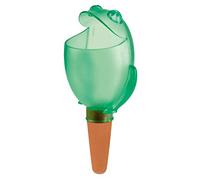 'Distributeur d'eau "Froggy M Couleur Vert Taille 15 cm, contenu 140 ml pour jusqu'à 4 jours d'irrigation de vos plantes 15cm vert