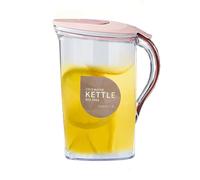 Distributeur d'eau froide - Carafe étroite sur la porte du réfrigérateur, couvercle fixe, infuseur de boisson transparent | Bec verseur pour boissons glacées, récipient de stockage de réfrigération