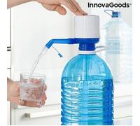 InnovaGoods® Distributeur d'eau Manuel Watler XL, Confort Maximal, sans BPA, Robinet Anti-Goutte, Adapté carafes 2,5-10L, Facile à Nettoyer, Bleu/Blanc, 8 x 16,5 x 18 cm, Polypropylène
