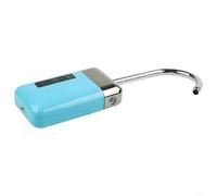 Distributeur d'eau intelligent pour la pêche avec fonctionnalité multi-usage et construction étanche pour pêcheurs (bleu)
