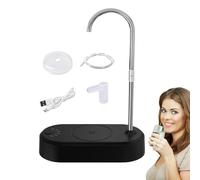 Distributeur d'eau intelligent rechargeable pour table de chevet, 6 modes, rotation à 360° pour camping, voyage, extérieur, maison, salon, bureau