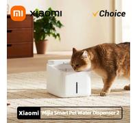 Distributeur d'eau intelligent Xiaomi Mi pour animaux de compagnie, capacité de 3 L, pompe à eau sans fil, détection automatique, chats et chiens, longue durée de vie de la batterie BLANC