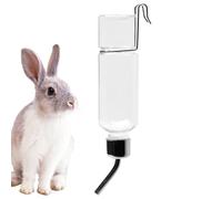 Distributeur d'eau lapin - Gourde pour hamsters All Weather 350 ml, Installation facile Abreuvoirs | pour petits animaux suspendus pour cochons d', hamsters, chinchilla