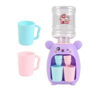 Distributeur d'eau miniature - Construction en plastique durable, jouet de fontaine d'eau en forme de lapin, distributeur de table | Conception avec double sortie d'eau et 2 tasses, parfait pour les