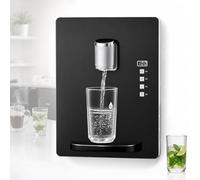 Distributeur d'eau mural 2200 W avec sécurité enfant électronique, 30 l/h, chaleur rapide en 3 secondes, écran tactile intelligent, chaud et froid pour bureau, hôtel, cantine