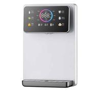 Distributeur d'eau mural 2200 W chaudière électrique instantanée chaude et froide avec sécurité enfant, 13 réglages de température pour bureau et usage commercial