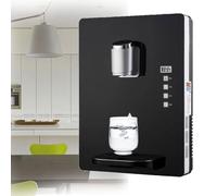 Distributeur d'eau mural 30L/h, écran tactile réglable 2200 W, serrure enfant électronique, chauffage instantané pour cantines, pression d'entrée 0,1-0,4 MPa, usage domestique