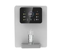 Distributeur d'eau mural avec sécurité enfant électronique, écran tactile réglable pour bureau et usage commercial