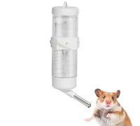 Distributeur d'eau, Pas de Gourde en Hamster Goutte à Goutte, Distributeur de Hamster, de Sauce pour Animaux de Compagnie, Nourriture Rechargeable pour Lapins pour écureuils, furets, hérissons