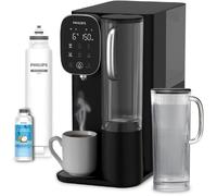 Distributeur d'eau - PHILIPS - ADD6912BK/10 - Osmose inverse - Eau chaude & fraîche instantanée - Réservoir 5,3 L