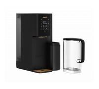 Philips Water Station d'eau à osmose inverse ADD6920BK/10 avec technologie Aquaporin Inside, chauffe l'eau instantanément, élimine jusqu’à 110 SUBSTANCES, durée de vie du filtre : 1 an