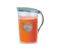 Distributeur d'eau - Pichet à boisson de 1,5 L, récipient transparent pour porte de réfrigérateur, couvercle résistant aux fuites, prise en main confortable | Pichet à thé froid pour réfrigérateur