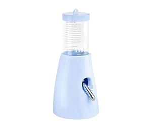 Distributeur d'eau - Polystyrène, bouteille d'eau pour animaux, solution d'hydratation | Bouteille anti-refoulement pour animaux à suspendre pour gerbilles, souris, cage d'écureuil, hérisson, lapin