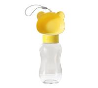 Distributeur d'eau portable pour animaux de compagnie - bouteille de voyage pour chiot, distributeur d'eau pour chien | Bouteille de boisson pour chien et chat, chiots, animaux, bouteille ravel avec c
