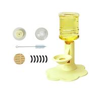 Distributeur d'eau pour animal domestique - Porte-bouteille | Station de base universelle en ABS de 20 x 18 x 30 cm avec coussinets en caoutchouc antidérapants, ventouse et fixation pour
