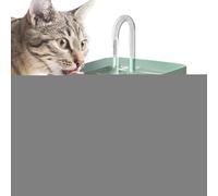 Distributeur d'eau pour animaux de compagnie avec distributeur d'eau de 1,5 l