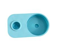 Distributeur d'eau pour animaux de compagnie - Bol d'arrosage pour petits animaux - Base antidérapante - Fontaine pour eau minérale