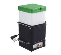 Distributeur D'eau Pour Animaux De Compagnie - Bouteille De 1 Litre, Conception Anti-fuite Sûre Avec Fenêtre De Mesure Transparente Et Support Stable | Station D'abreuvement Pratique Pour Hamsters, La