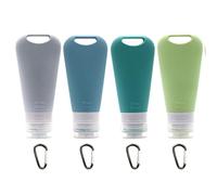 Distributeur d'eau pour animaux de compagnie - Conteneur de nourriture pour animaux de compagnie voyage de 90 ml | Bouteilles vides pour baume en silicone, pour animaux de compagnie, équipement de