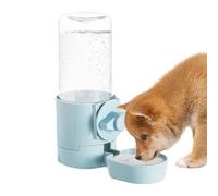 Distributeur d'eau pour animaux de compagnie - Distributeur d'eau pour chat | Abreuvoir automatique pour chats - Fenêtre visible - Sûr et débranché pour animaux de compagnie - Distributeur d'eau pour
