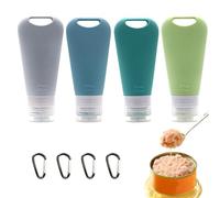 Distributeur d'eau pour Animaux de Compagnie, récipient pour Animaux de Compagnie - Passer des Bouteilles de Distributeur de shampooing - Équipement de Camping en Plein air, nécessités de Chiots pour
