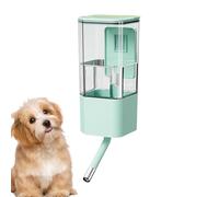 Distributeur d'eau pour animaux domestiques - automatique pour cage avec recharge de haut, distributeur automatique anti-goutte 1450 ml pour chiens | pour petits animaux domestiques et chats