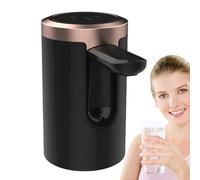 Distributeur d'eau pour bidon ou carafe Presse électrique portable | Distributeur de bidon d'eau pour le camping, les fêtes, les boissons à la maison, la cuisine, le sport, le comptoir