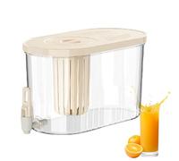 Distributeur d'eau pour bouilloire avec filtre pour boissons pour réfrigérateur, récipient pour boissons, carafe à eau et limonade pour vin, cocktails