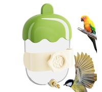 Distributeur d'eau pour bouteille d'eau suspendue à la cage pour oiseaux | Potions sûres, design d'économie d'espace, mécanisme d'activation précis parallèle, pince